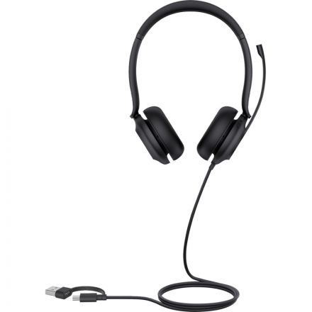 Гарнитура Yealink UH35 dual UC USB-C/A, головная Гарнитура Yealink UH35 dual UC USB-C/A, головная