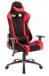 Кресло Everprof Lotus S4 Ткань Черный/Красный
