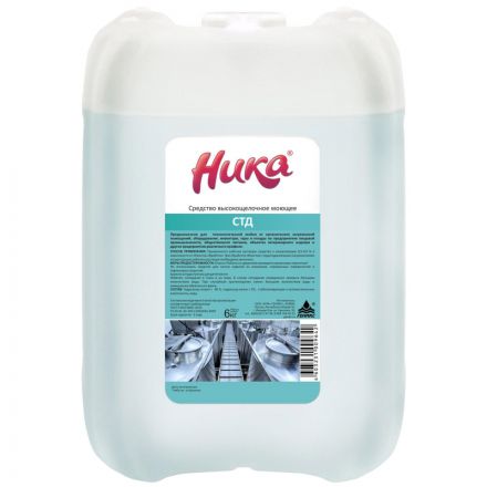 Профхим д/пищ.произв высокощел моющее канистра Ника/Ника-СТД, 6кг Профхим д/пищ.произв высокощел моющее канистра Ника/Ника-СТД, 6кг