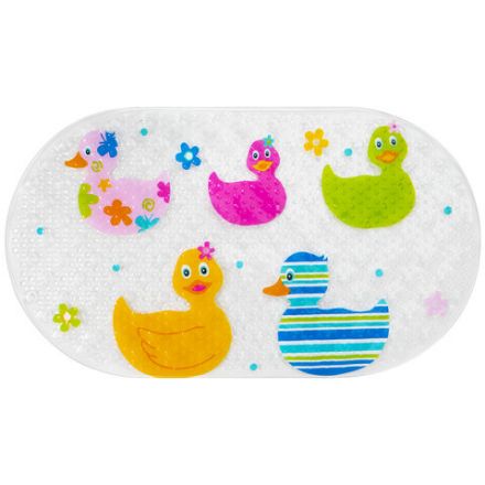 Коврик противоскользящий для ванной детский, УТЯТА, 69х39 см, 1 шт., BRAUBERG KIDS, 665184 Коврик противоскользящий для ванной детский, УТЯТА, 69х39 см, 1 шт., BRAUBERG KIDS, 665184