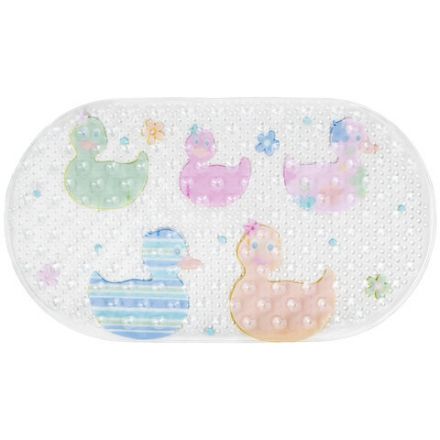 Коврик противоскользящий для ванной детский, УТЯТА, 69х39 см, 1 шт., BRAUBERG KIDS, 665184 Коврик противоскользящий для ванной детский, УТЯТА, 69х39 см, 1 шт., BRAUBERG KIDS, 665184