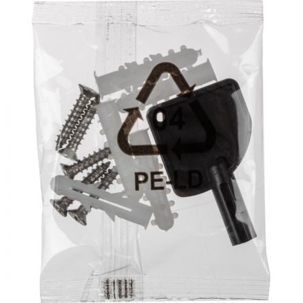 Дозатор для жидкого мыла Luscan Prof Etalon сенсор 1000мл черный 151055 Дозатор для жидкого мыла Luscan Prof Etalon сенсор 1000мл черный 151055