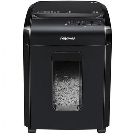 Шредер (уничтожитель) Fellowes Powershred 10M, 5ур.секр, 9лист, 19л Шредер (уничтожитель) Fellowes Powershred 10M, 5ур.секр, 9лист, 19л