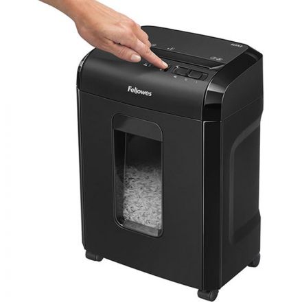 Шредер (уничтожитель) Fellowes Powershred 10M, 5ур.секр, 9лист, 19л Шредер (уничтожитель) Fellowes Powershred 10M, 5ур.секр, 9лист, 19л