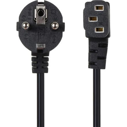 Кабель комп - розетка 220V EU (угол-угол) 3m, iOpen <ACE021R-3.0M Кабель комп - розетка 220V EU (угол-угол) 3m, iOpen <ACE021R-3.0M