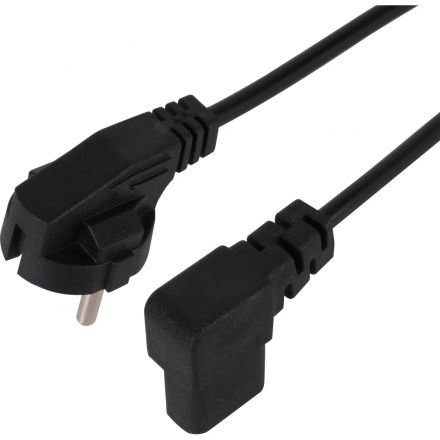 Кабель комп - розетка 220V EU (угол-угол) 3m, iOpen <ACE021R-3.0M Кабель комп - розетка 220V EU (угол-угол) 3m, iOpen <ACE021R-3.0M