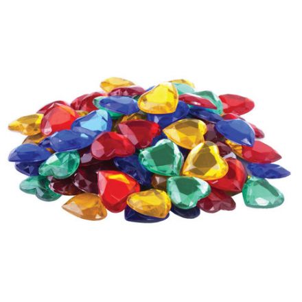 Стразы самоклеящиеся "Сердце", 14 мм, 30 г, 5 цветов, ОСТРОВ СОКРОВИЩ, 661385 Стразы самоклеящиеся "Сердце", 14 мм, 30 г, 5 цветов, ОСТРОВ СОКРОВИЩ, 661385