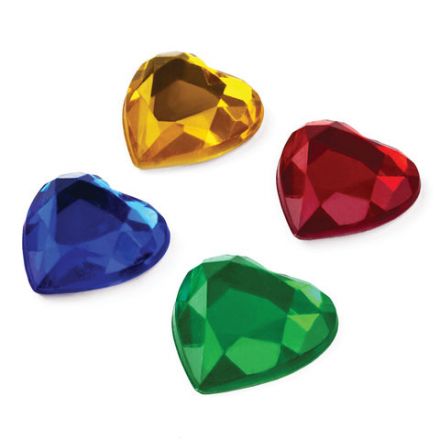 Стразы самоклеящиеся "Сердце", 14 мм, 30 г, 5 цветов, ОСТРОВ СОКРОВИЩ, 661385 Стразы самоклеящиеся "Сердце", 14 мм, 30 г, 5 цветов, ОСТРОВ СОКРОВИЩ, 661385