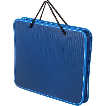 Папка-портфель пластиковая А4 синяя (270x350 мм, 1 отделение) Папка-портфель пластиковая А4 синяя (270x350 мм, 1 отделение)