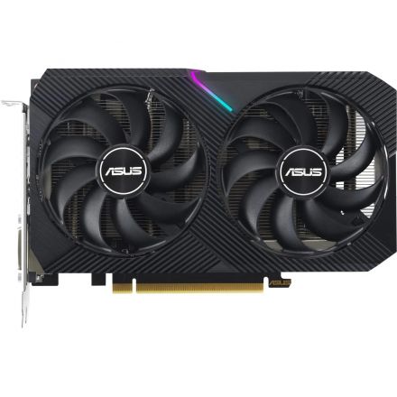 Видеокарта ASUS RTX3050 DUAL V2 OC 8GB GDDR6 128bit (DUAL-RTX3050-O8G-V2)
