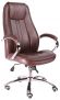 Кресло Everprof Long TM экокожа коричневый Кресло Everprof Long TM экокожа коричневый
