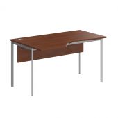 Стол эргономичный СА-2SD(L) Орех Французский/Алюминий 1400х900х755. IMAGO-S Стол эргономичный СА-2SD(L) Орех Французский/Алюминий 1400х900х755. IMAGO-S