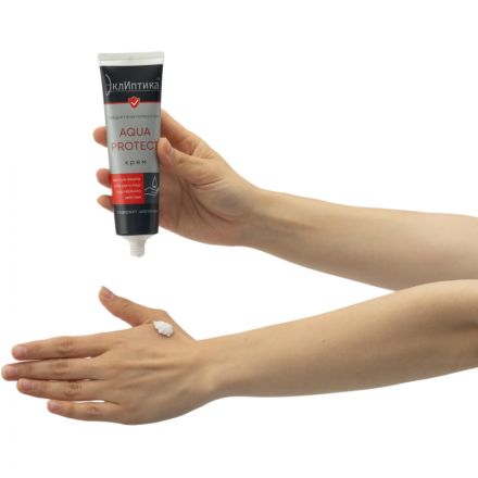 Крем защитный для рук и лица гидрофобный ЭклИптика AQUA PROTECT, 100мл Крем защитный для рук и лица гидрофобный ЭклИптика AQUA PROTECT, 100мл