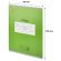 Тетрадь школьная А5,24л,линия,скреп. №1 School Интенсив Зеленый 10шт/уп