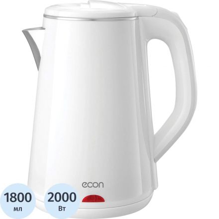 Чайник ECON ECO-1851K, 2000 Вт, Объем: 1,8 л Чайник ECON ECO-1851K, 2000 Вт, Объем: 1,8 л