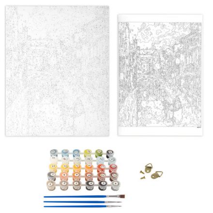 Картина по номерам 40х50 см, ОСТРОВ СОКРОВИЩ "Солнечная Венеция", на подрамнике, акрил, кисти, 662915 Картина по номерам 40х50 см, ОСТРОВ СОКРОВИЩ "Солнечная Венеция", на подрамнике, акрил, кисти, 662915