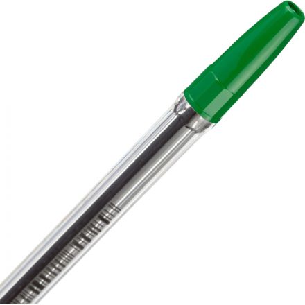 Ручка шариковая Corvina 51 Classic зеленая (толщина линии 0.7 мм)