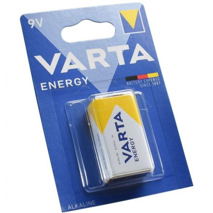Батарейка Varta ENERGY Крона 6LP3146/6LR61 BL1 Alkaline 9V 4122(4122229411) Батарейка Varta ENERGY Крона 6LP3146/6LR61 BL1 Alkaline 9V 4122(4122229411)