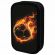 Пенал ЮНЛАНДИЯ, 3 отделения, картон с эффектом soft-touch, 19х11 см, "Fire ball", 273501 Пенал ЮНЛАНДИЯ, 3 отделения, картон с эффектом soft-touch, 19х11 см, "Fire ball", 273501