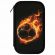 Пенал ЮНЛАНДИЯ, 3 отделения, картон с эффектом soft-touch, 19х11 см, "Fire ball", 273501 Пенал ЮНЛАНДИЯ, 3 отделения, картон с эффектом soft-touch, 19х11 см, "Fire ball", 273501
