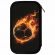 Пенал ЮНЛАНДИЯ, 3 отделения, картон с эффектом soft-touch, 19х11 см, "Fire ball", 273501 Пенал ЮНЛАНДИЯ, 3 отделения, картон с эффектом soft-touch, 19х11 см, "Fire ball", 273501