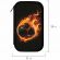 Пенал ЮНЛАНДИЯ, 3 отделения, картон с эффектом soft-touch, 19х11 см, "Fire ball", 273501 Пенал ЮНЛАНДИЯ, 3 отделения, картон с эффектом soft-touch, 19х11 см, "Fire ball", 273501