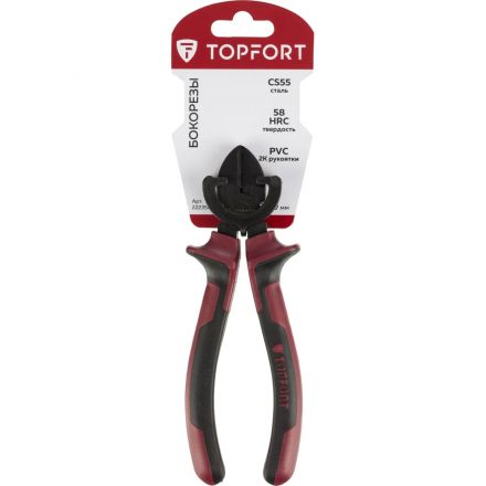 Бокорезы 180мм/7 Topfort Basic