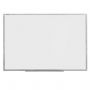 Доска магнитно-маркерная (120х180 см), алюминиевая рамка, ГАРАНТИЯ 10 ЛЕТ, РОССИЯ, BRAUBERG Стандарт, 235525