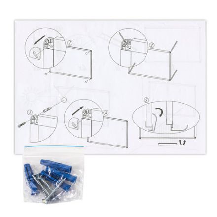 Доска магнитно-маркерная (120х180 см), алюминиевая рамка, ГАРАНТИЯ 10 ЛЕТ, РОССИЯ, BRAUBERG Стандарт, 235525