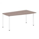 Стол эргономичный XSCT 169(R) Дуб Сонома/Белый 1600х900х750 XTEN-S Стол эргономичный XSCT 169(R) Дуб Сонома/Белый 1600х900х750 XTEN-S