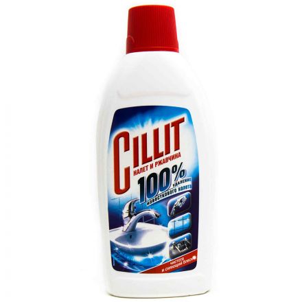 Средство чистящее от ржавчины и налета Cillit, 450мл Средство чистящее от ржавчины и налета Cillit, 450мл