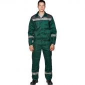 Костюм рабочий летний муж. л20-КБР зелен/сер (р.60-62) 158-164 Костюм рабочий летний муж. л20-КБР зелен/сер (р.60-62) 158-164