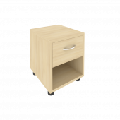 Light Тумба прикроватная с нишей и ящиком С-ТПЯ-3 Акация 400*450*500