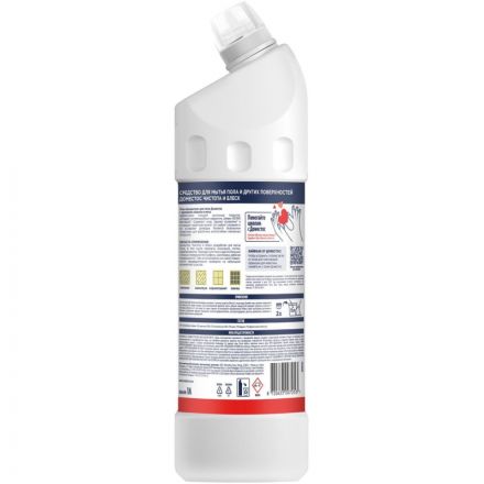 Средство для мытья пола Domestos чистота и блеск 1000мл Средство для мытья пола Domestos чистота и блеск 1000мл