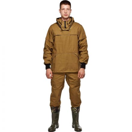 Костюм летний противоэнцефалитный КБР тк.Палатка хаки 44-46/182-188