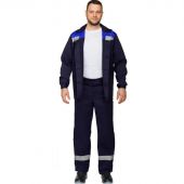 Костюм рабочий летний муж. л16-КБР с СОП син/вас (р.48-50) 194-200