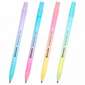 Карандаш механический цанговый 2 мм, BRAUBERG "Grade" PASTEL, HB, встроенная точилка, корпус ассорти, 181961 Карандаш механический цанговый 2 мм, BRAUBERG "Grade" PASTEL, HB, встроенная точилка, корпус ассорти, 181961