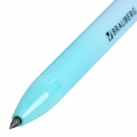 Карандаш механический цанговый 2 мм, BRAUBERG "Grade" PASTEL, HB, встроенная точилка, корпус ассорти, 181961 Карандаш механический цанговый 2 мм, BRAUBERG "Grade" PASTEL, HB, встроенная точилка, корпус ассорти, 181961