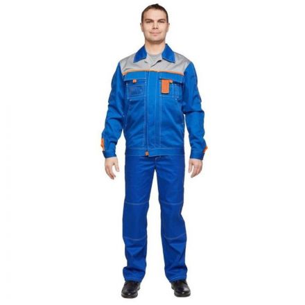 Костюм рабочий летний муж л10-КБР вас/сер/оранж (р.44-46) 182-188 (серия л) Костюм рабочий летний муж л10-КБР вас/сер/оранж (р.44-46) 182-188 (серия л)