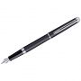 Ручка перьевая Waterman "Hemisphere Matt Black PТ" черный, 0,8мм, подарочная упаковка Ручка перьевая Waterman "Hemisphere Matt Black PТ" черный, 0,8мм, подарочная упаковка