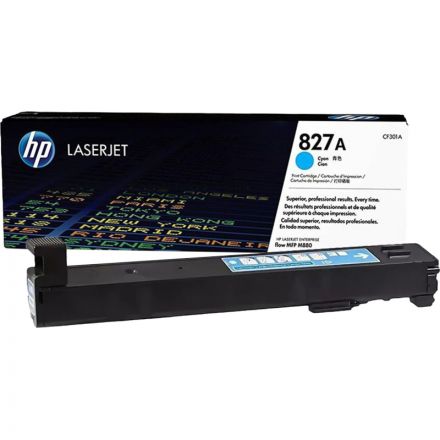 Картридж лазерный HP 827A CF301A гол. для CLJ Enterprise M880z Картридж лазерный HP 827A CF301A гол. для CLJ Enterprise M880z