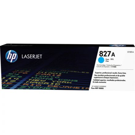 Картридж лазерный HP 827A CF301A гол. для CLJ Enterprise M880z Картридж лазерный HP 827A CF301A гол. для CLJ Enterprise M880z