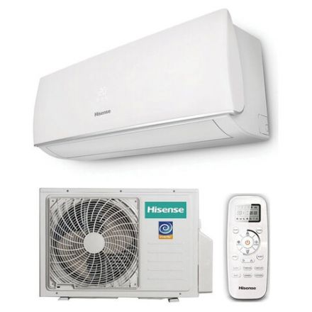 Сплит-система инверторная HISENSE AS-18UW4RMADB02, внешний и внутренний блок, площадь помещения до 57 м2, НС-1414388 Сплит-система инверторная HISENSE AS-18UW4RMADB02, внешний и внутренний блок, площадь помещения до 57 м2, НС-1414388