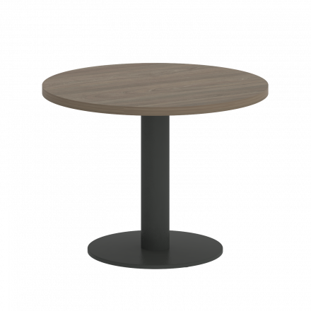 Home Office Стол журнальный круглый VR.SP-5-60.1G Вяз/Антрацит металл 600*600*450 Home Office Стол журнальный круглый VR.SP-5-60.1G Вяз/Антрацит металл 600*600*450