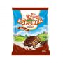 Конфеты шоколадные Коровка вафельные вкус шоколад, 250г Конфеты шоколадные Коровка вафельные вкус шоколад, 250г