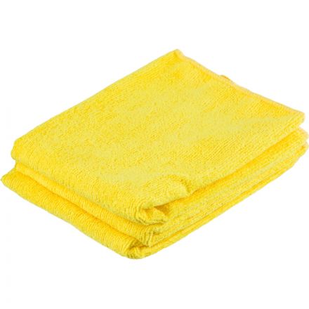 Салфетки хозяйственные Luscan Professional 300г/м2 40х40см 3шт/уп желтые