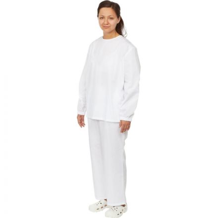 Костюм пекаря универсал.ТиСи/у05-КБР дл.рук. (р.48-50) р.158-164 Костюм пекаря универсал.ТиСи/у05-КБР дл.рук. (р.48-50) р.158-164