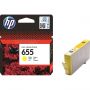 Картридж струйный HP 655 CZ112AE жел. для DJ Ink Advantage 3525/4625/5525 Картридж струйный HP 655 CZ112AE жел. для DJ Ink Advantage 3525/4625/5525