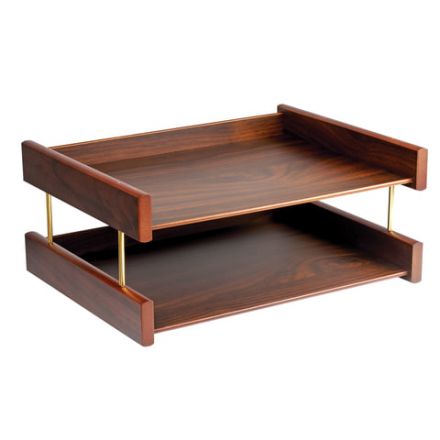 Набор подарочный настольный BESTAR "Platon" из дерева, 11 предметов, цвет "орех", 236372