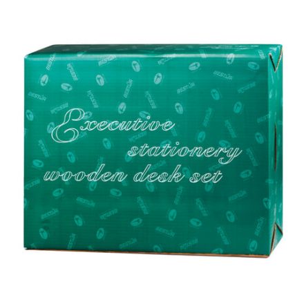 Набор подарочный настольный BESTAR "Platon" из дерева, 11 предметов, цвет "орех", 236372